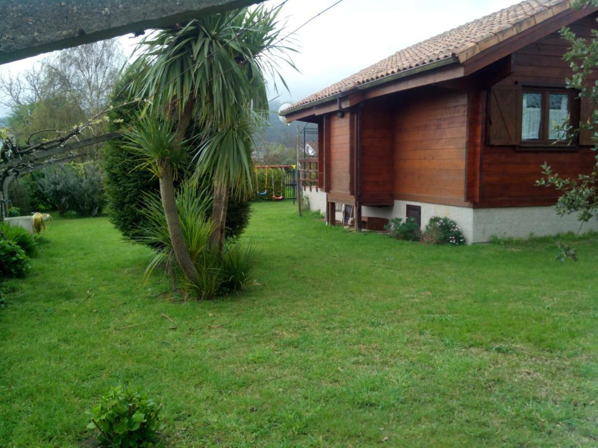 Mi Cabaña Villa Ribadumia Exterior foto